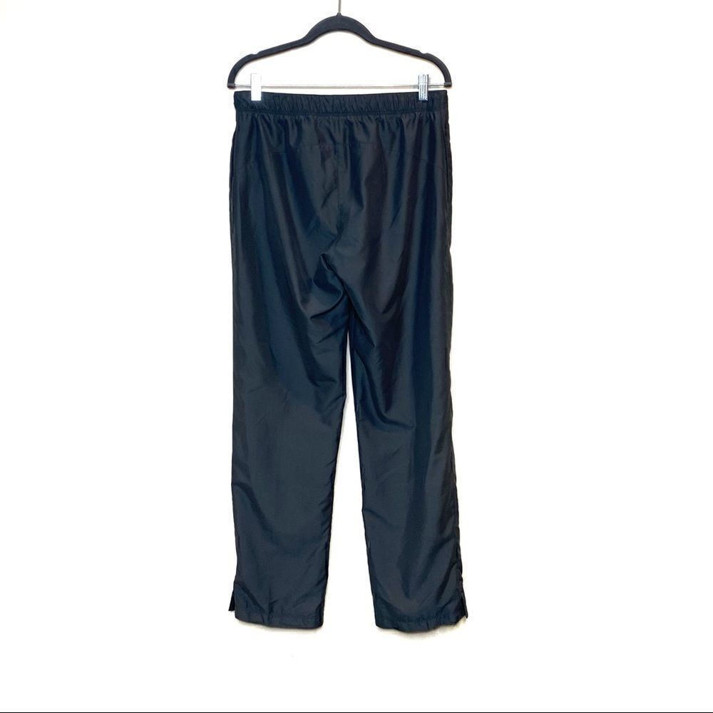 Nike gray mesh lined zipper and drawstring nylon track pants size M - Picture 4 of 16